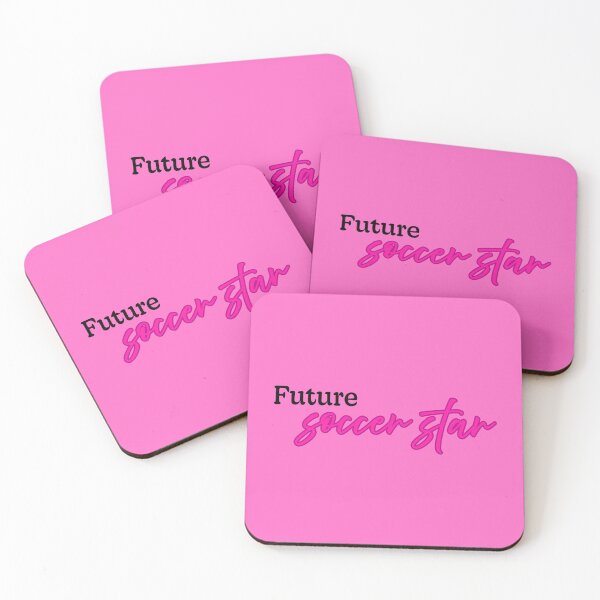 Item preview, Future Soccer Star - Pink designed and sold by sillyjess.