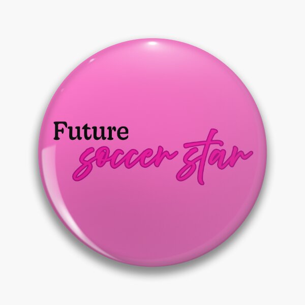 Item preview, Future Soccer Star - Pink designed and sold by sillyjess.