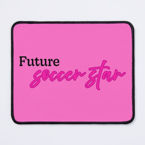 Item preview, Future Soccer Star - Pink designed and sold by sillyjess.