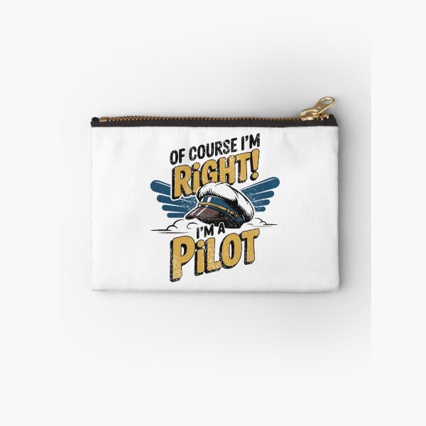 Item preview, Pilot Logic – Of Course I'm Always Right designed and sold by ArtByKatti.