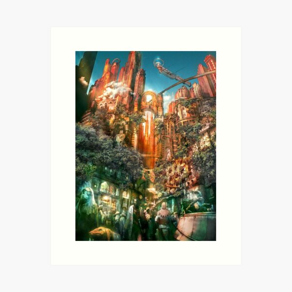 Item preview, Final Fantasy XII Concept Art Designs designed and sold by rollerMobster.