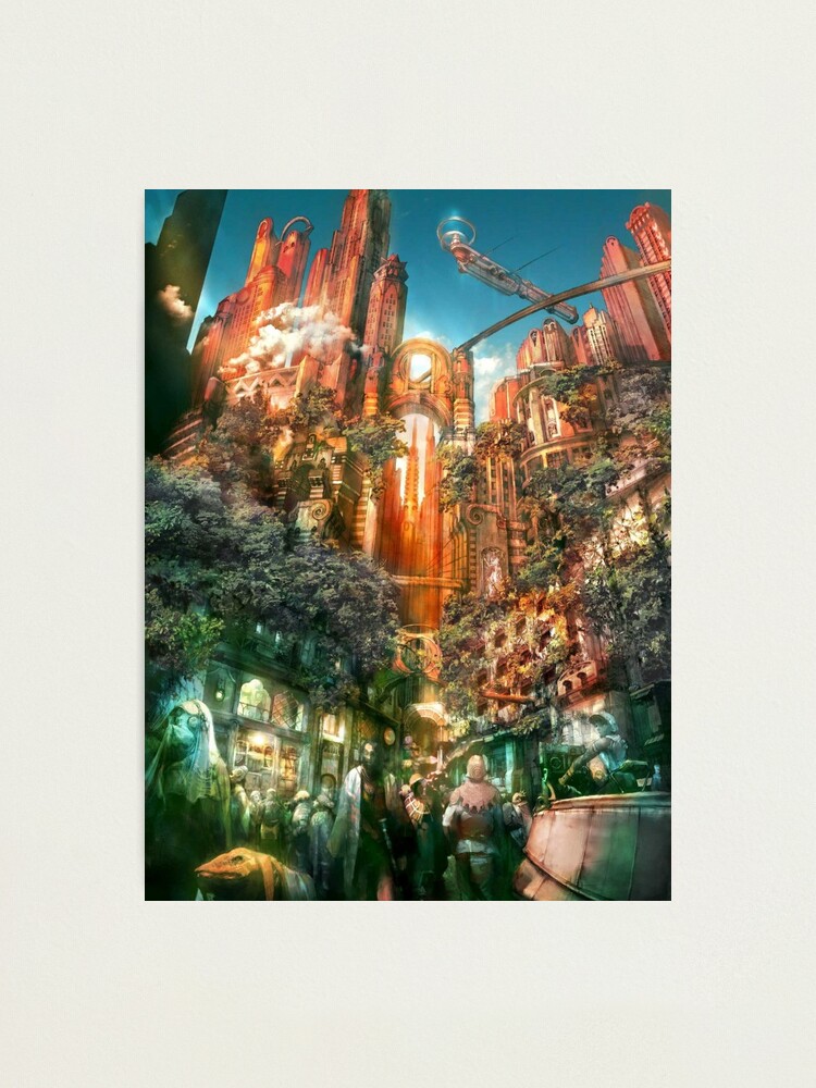 Final Fantasy XII Concept Art Designs