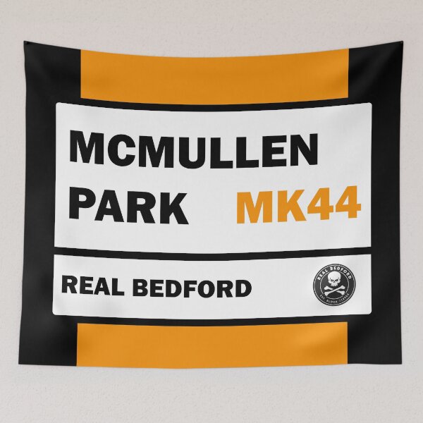 Item preview, Real Bedford - Street Sign designed and sold by curseofkazar.