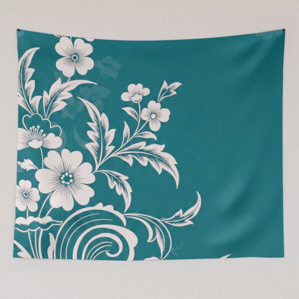 Item preview, Enchanted Verdant Blooms designed and sold by LyssasMindArt.