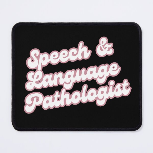 Item preview, Speech & Language Pathologist designed and sold by bookmarkspeech.