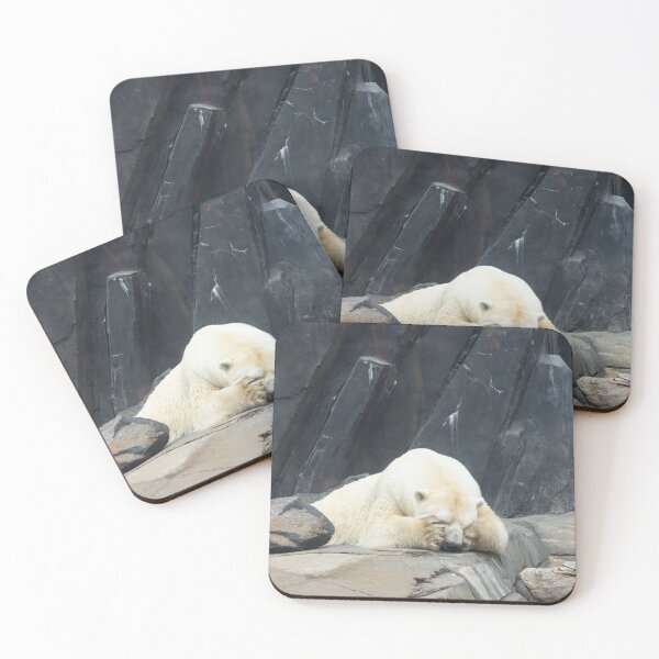 Item preview, Polar Bear Nap Time designed and sold by gremlin__boy.