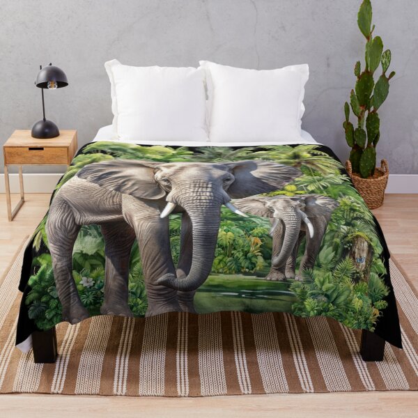 Item preview, Elephants designed and sold by Karen Wood.
