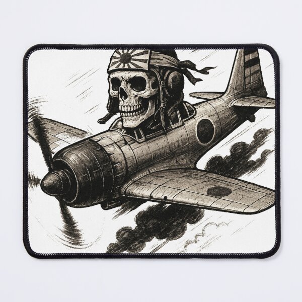 Item preview, Kamikaze Pilot designed and sold by virusRojo.