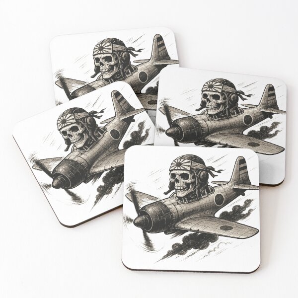 Item preview, Kamikaze Pilot designed and sold by virusRojo.