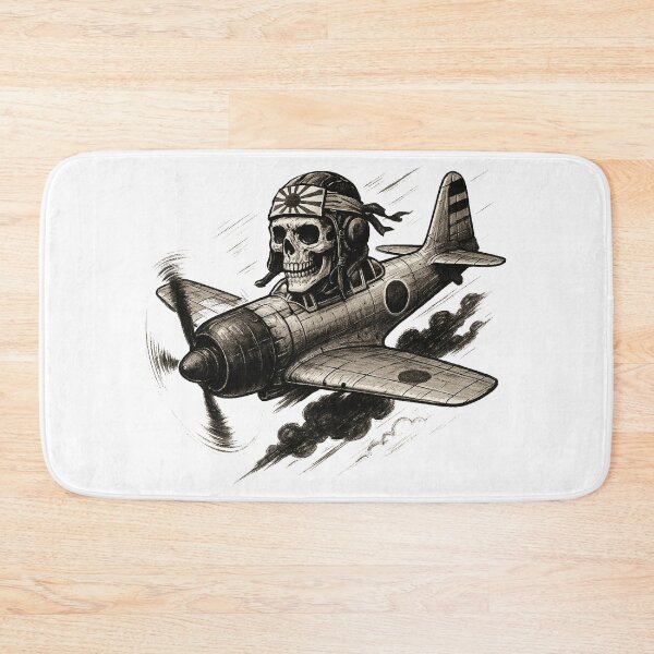 Item preview, Kamikaze Pilot designed and sold by virusRojo.