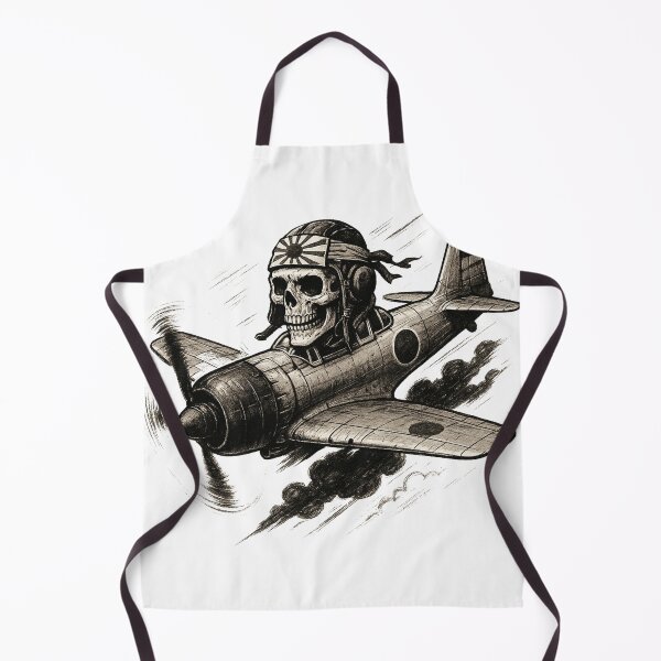 Item preview, Kamikaze Pilot designed and sold by virusRojo.