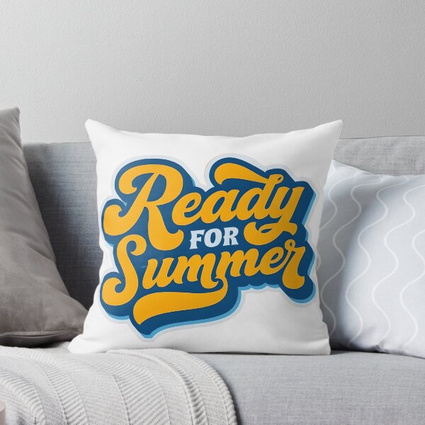 Item preview, Colourful Ready for Summer Lettering for Summer Lovers designed and sold by rfudge.