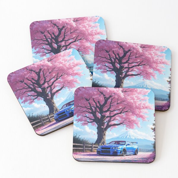 Item preview, Skyline R34 JDM Dream | Sakura Fuji Spring Bloom designed and sold by RCStoreUy.