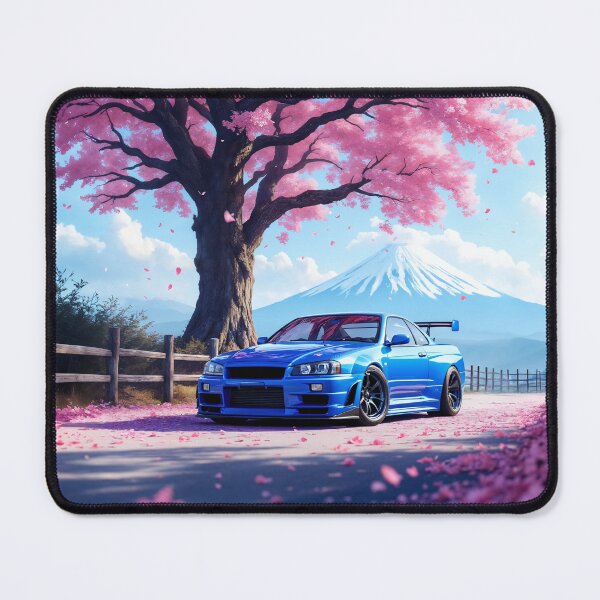 Item preview, Skyline R34 JDM Dream | Sakura Fuji Spring Bloom designed and sold by RCStoreUy.