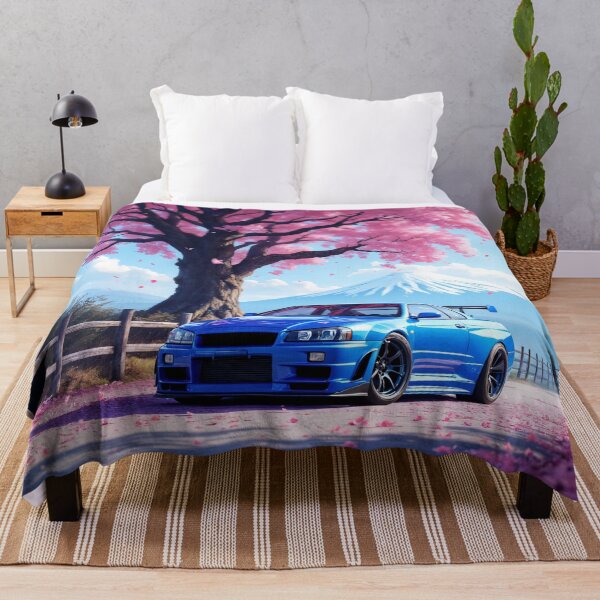 Item preview, Skyline R34 JDM Dream | Sakura Fuji Spring Bloom designed and sold by RCStoreUy.