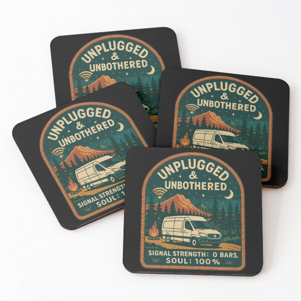 Item preview, Unplugged Sprinter Patch designed and sold by VANLIFE..