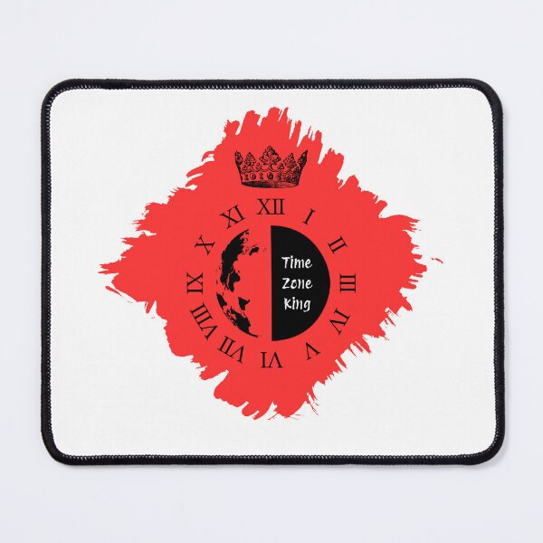 Item preview, Time Zone King designed and sold by Hearts Don't Need Borders.