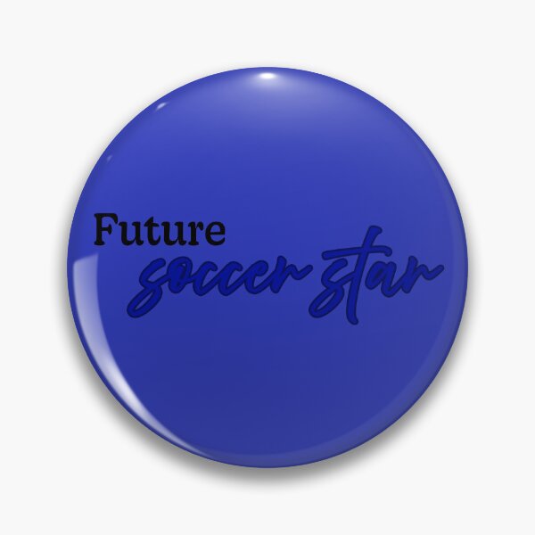 Item preview, Future Soccer Star - Royal Blue designed and sold by sillyjess.