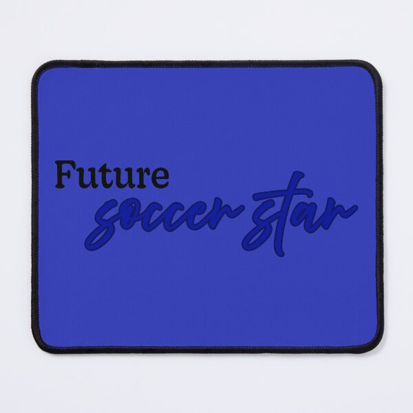 Item preview, Future Soccer Star - Royal Blue designed and sold by sillyjess.