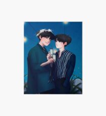 yoonkook - wedding Art Board