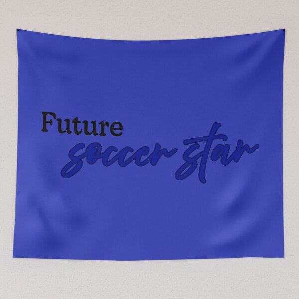 Item preview, Future Soccer Star - Royal Blue designed and sold by sillyjess.