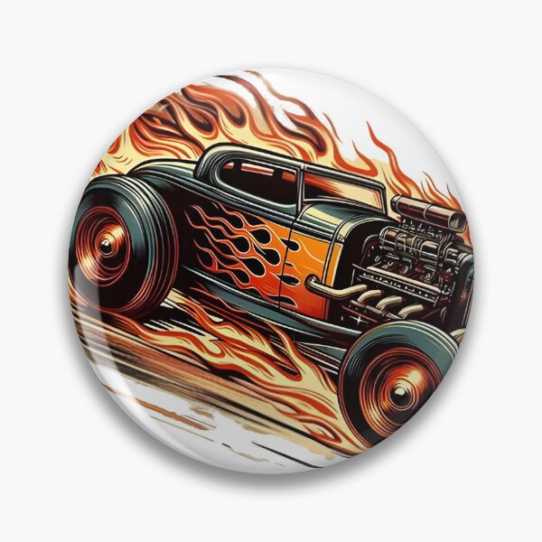 Item preview, Vintage Hotweel Car designed and sold by StickerManiaBE.