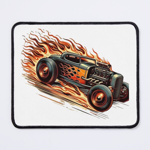 Item preview, Vintage Hotweel Car designed and sold by StickerManiaBE.