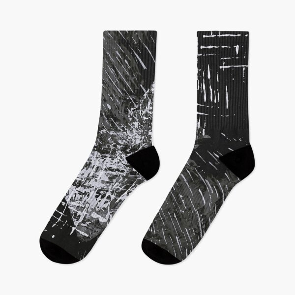 Item preview, Abstraction in black and white designed and sold by Urshi-art.