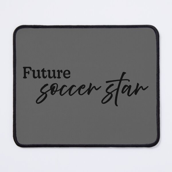Item preview, Future Soccer Star - Black designed and sold by sillyjess.