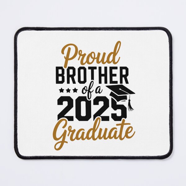 Item preview, Proud Brother of A 2025 Graduate Senior Class Graduation designed and sold by Ledadi.