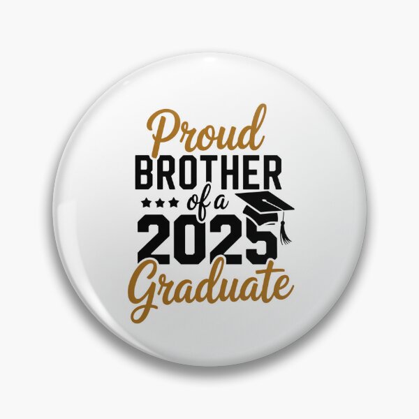 Item preview, Proud Brother of A 2025 Graduate Senior Class Graduation designed and sold by Ledadi.