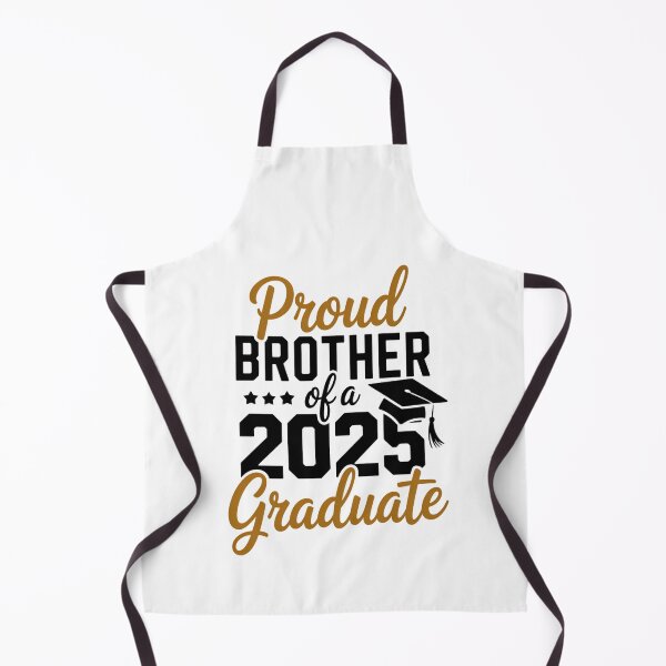 Item preview, Proud Brother of A 2025 Graduate Senior Class Graduation designed and sold by Ledadi.