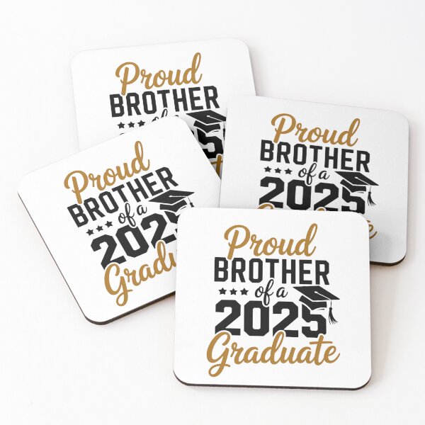 Item preview, Proud Brother of A 2025 Graduate Senior Class Graduation designed and sold by Ledadi.