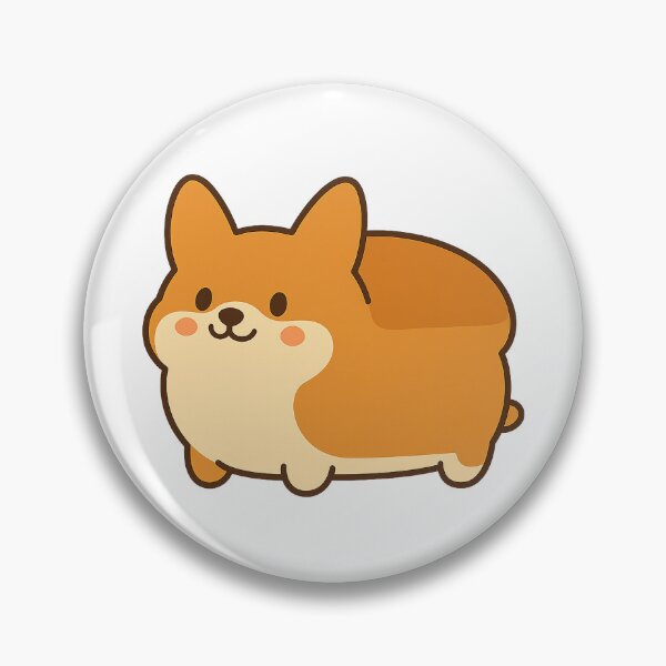 Item preview, Corgi Loaf – Chubby Bread-Shaped Dog Sticker designed and sold by Tripconic.