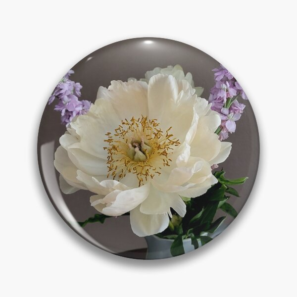 Item preview, Peony and stocks designed and sold by AnthonyThomas.