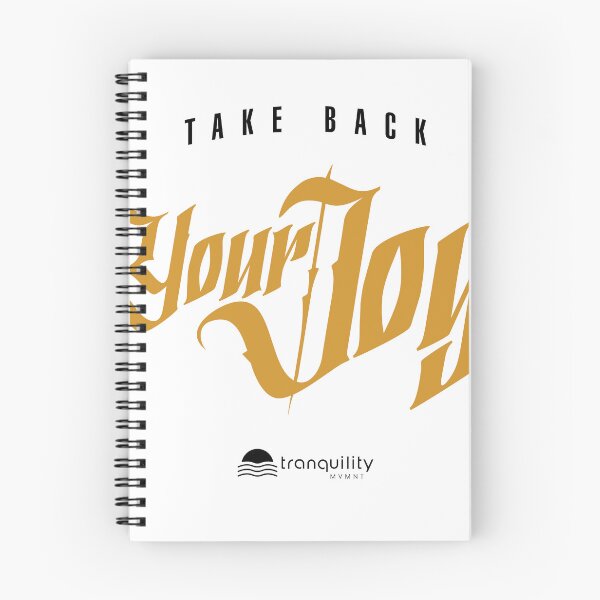Item preview, Its's time to take back your joy designed and sold by Tranquility Mvmnt.