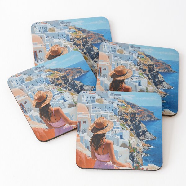 Item preview, Azure Dreams of the Mediterranean designed and sold by daila70.