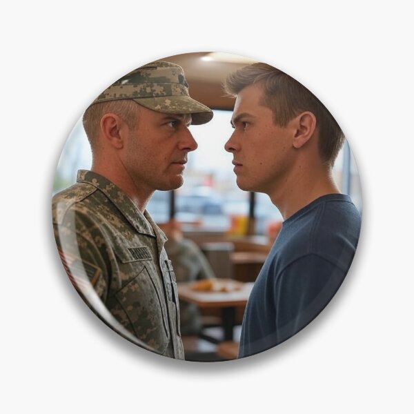 Item preview, Corporal Bradley Vodnik VS Private Johnson 2009 designed and sold by INEEDBABYPOWDER.