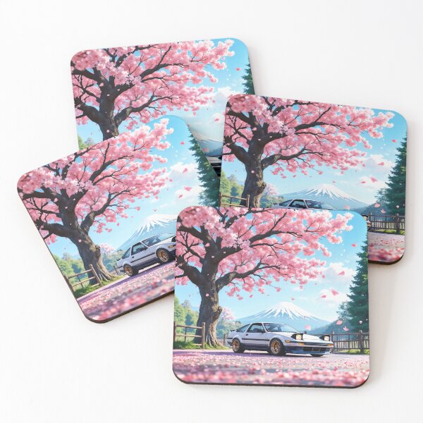 Item preview, AE86 Trueno Classic | JDM Hachiroku Sakura Scene designed and sold by RCStoreUy.