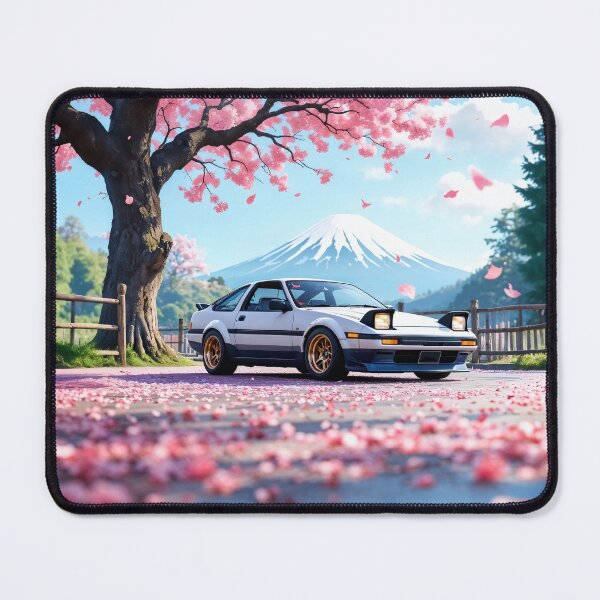 Item preview, AE86 Trueno Classic | JDM Hachiroku Sakura Scene designed and sold by RCStoreUy.