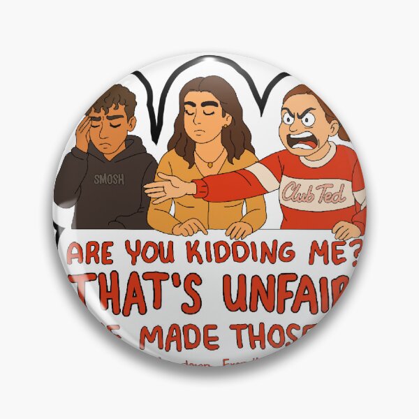 Item preview, angela smosh are you kidding me? designed and sold by PKPrintz.