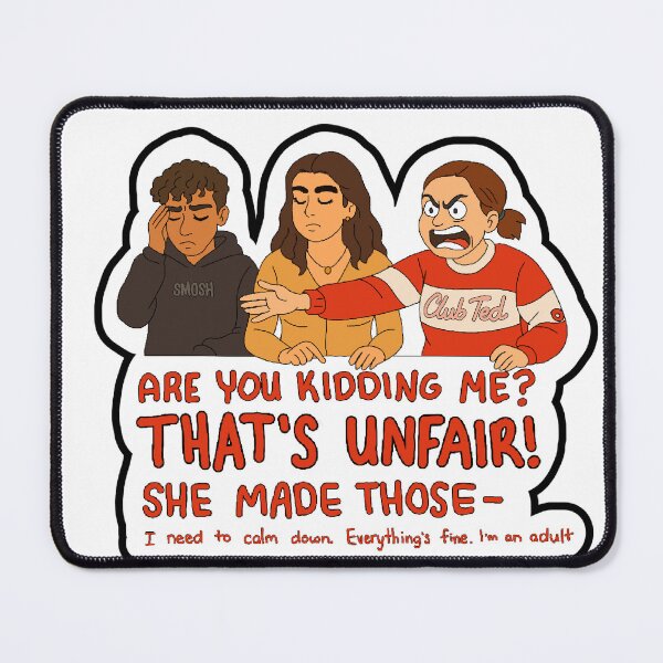 Item preview, angela smosh are you kidding me? designed and sold by PKPrintz.