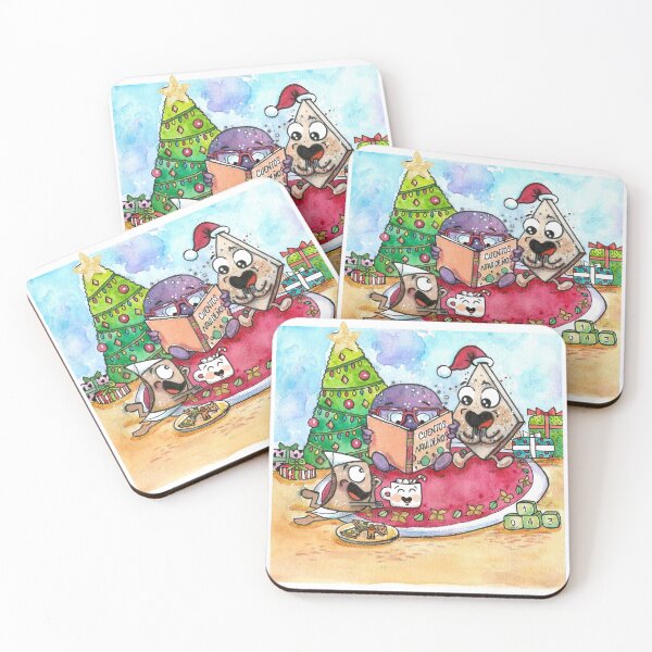 Item preview, Watercolor Sweet Nicaraguan Christmas designed and sold by Claustronautas.