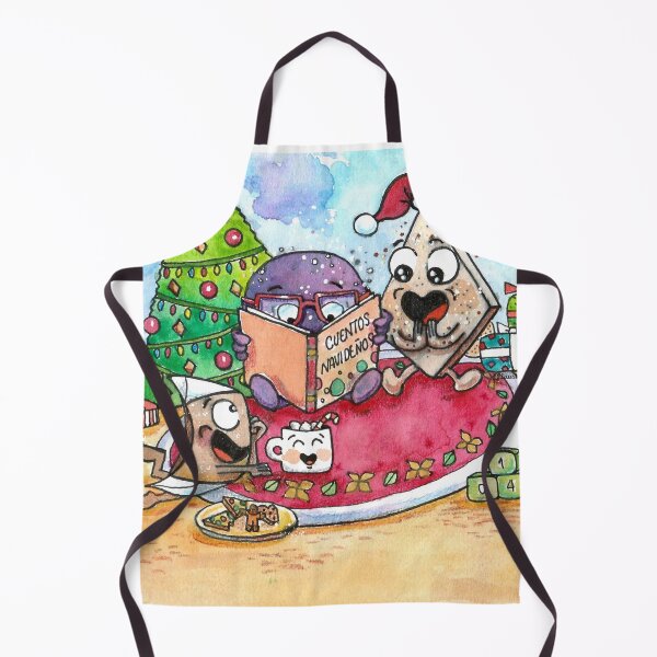 Item preview, Watercolor Sweet Nicaraguan Christmas designed and sold by Claustronautas.