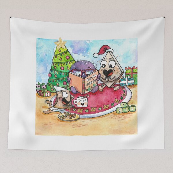 Item preview, Watercolor Sweet Nicaraguan Christmas designed and sold by Claustronautas.