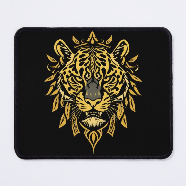 Item preview, aztec jaguar warrior designed and sold by infinitty art.