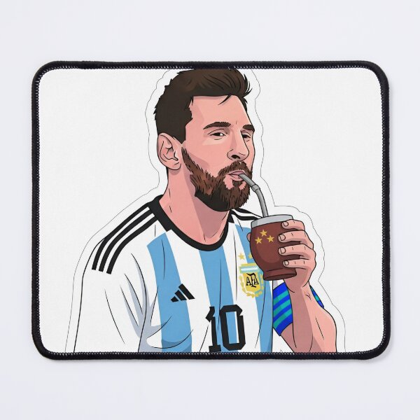 Item preview, Messi Mate World Cup designed and sold by FatalDes.