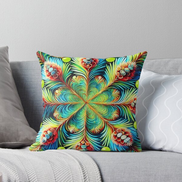 Item preview, Evergreen Harmony – Fir Branch Christmas Mandala Art designed and sold by EmeraldeaDesign.