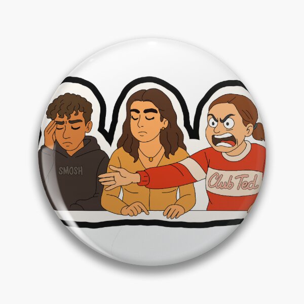 Item preview, angela smosh are you kidding me? picture designed and sold by PKPrintz.