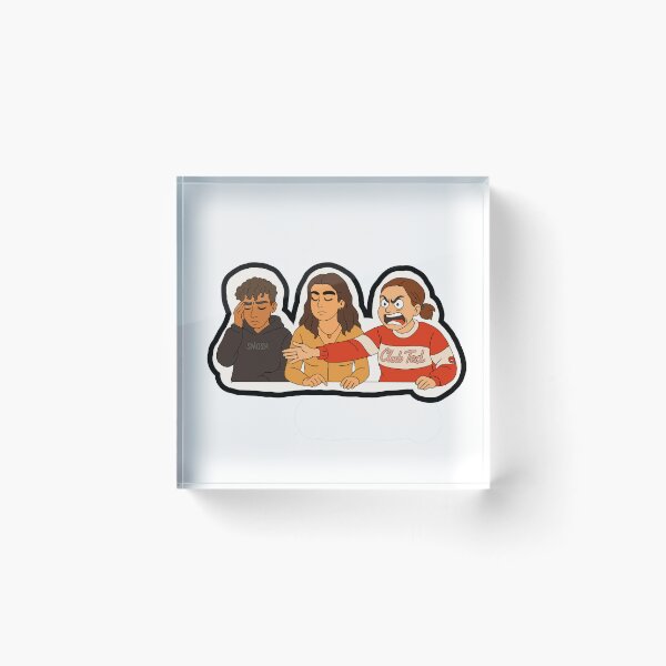 Item preview, angela smosh are you kidding me? picture designed and sold by PKPrintz.